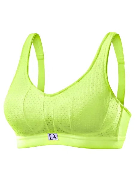 LASCANA ACTIVE Sutien sport limetă verde