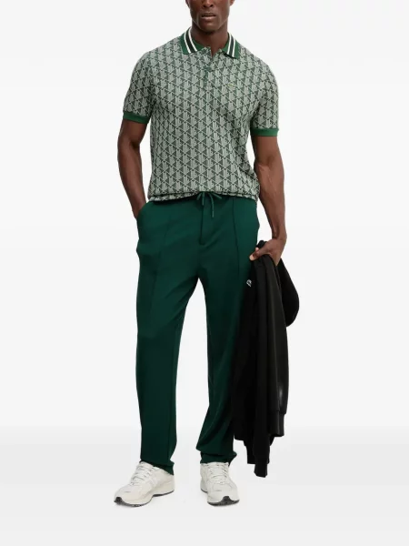 Pantaloni Guess alergare verde