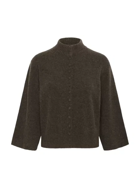 Sweter Karen By Simonsen brązowy