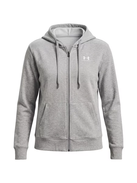 Frotir sportska majica Under Armour siva