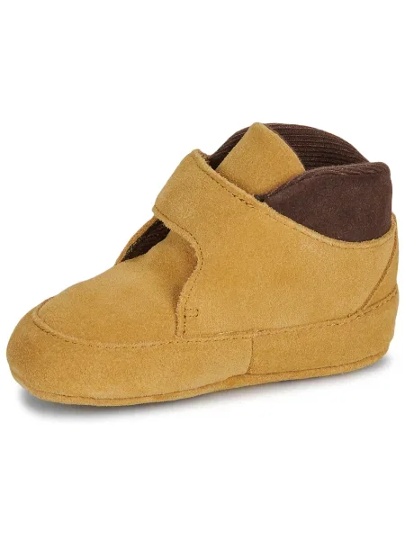 Členkové topánky Timberland hnedá