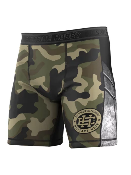 Spodenki Vale Tudo do MMA EXTREME HOBBY MILITARY zielone
