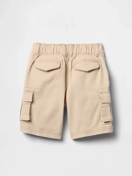 Pantaloni scurți cargo copii Gap verde