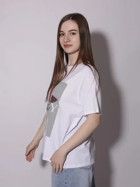 Футболка Andin белая