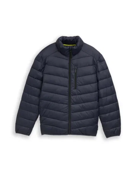 TOM TAILOR DENIM Geacă de primăvară-toamnă închis albastru