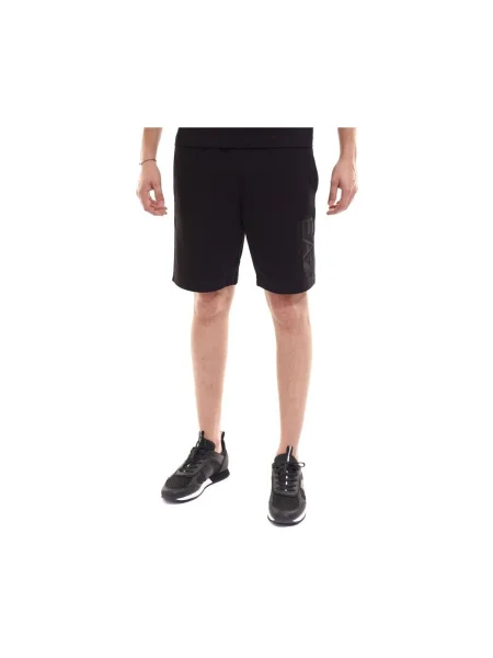 Šortky Emporio Armani čierna