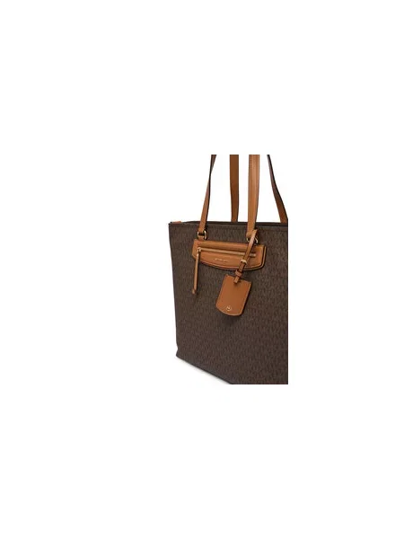 Kabelka Michael Michael Kors hnedá