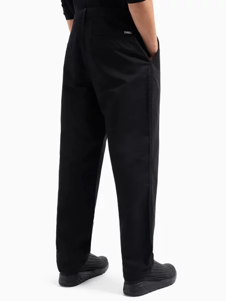 Чиносы Armani Exchange черные
