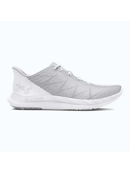 Dámske bežecké topánky Under Armour Charged Speed ​​Swift white/white/white biela