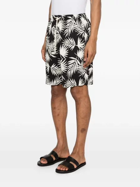 Шорти Laneus с принт черно