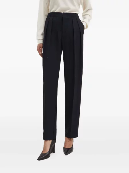 Pantaloni Liviana Conti plisate negru
