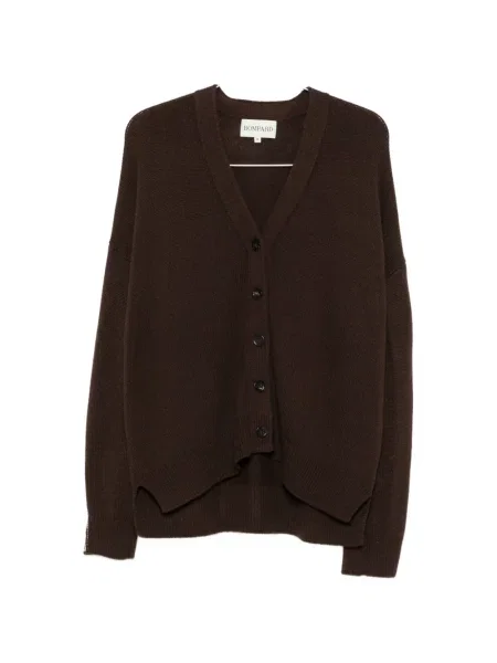 Cardigan Bompard maro