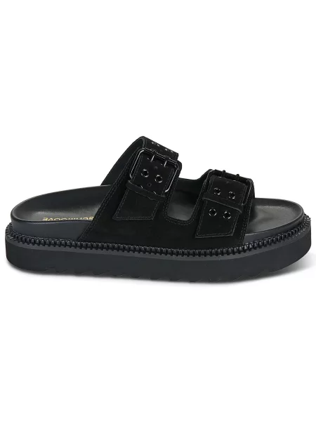Pantofi Schmoove cu cataramă negru