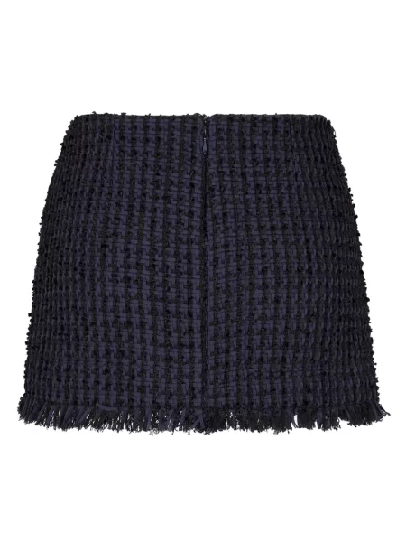 Sijonas Dsquared2 tvido mėlyna
