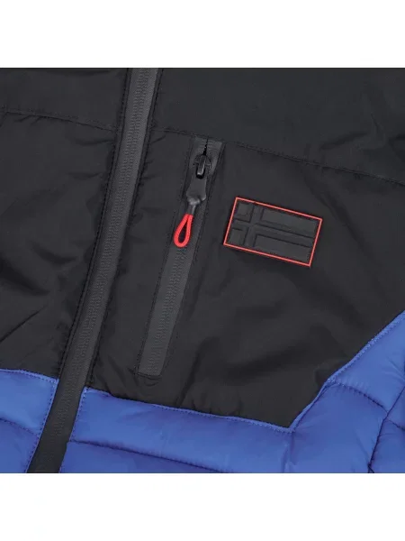 Bunda Geographical Norway modrá