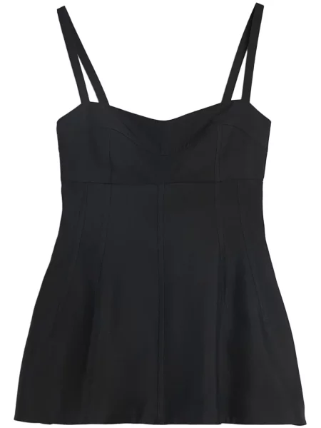 Sutien Jil Sander negru