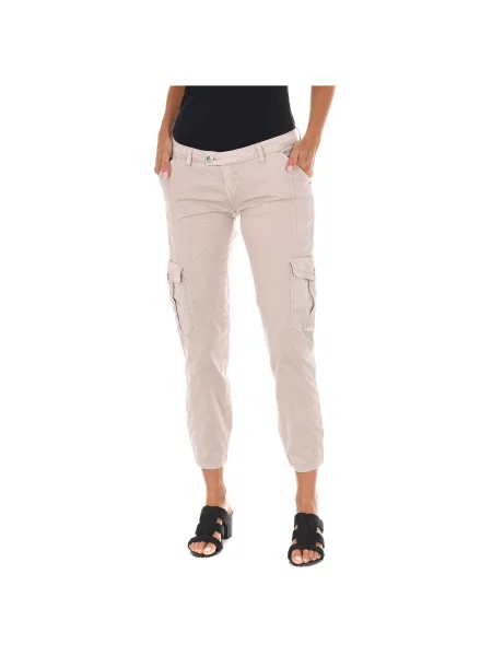 Pantaloni Met bej