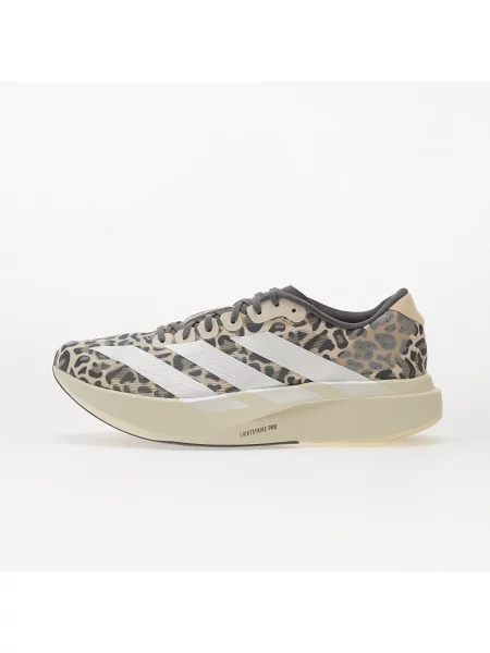 Ľanové krištáľové tenisky Adidas Performance biela