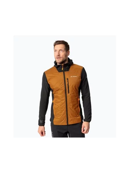 Куртка VAUDE Valdassa Hybrid II сіро-коричневого кольору коричнева
