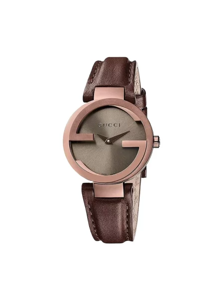 Zegarek Gucci brązowy