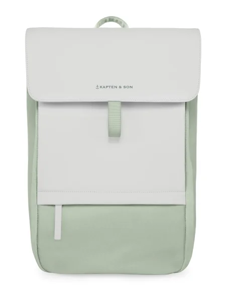 Kapten & Son Rucsac Fyn verde mentă / negru alb