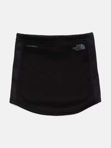 The North Face fular împletit Windwall uni negru