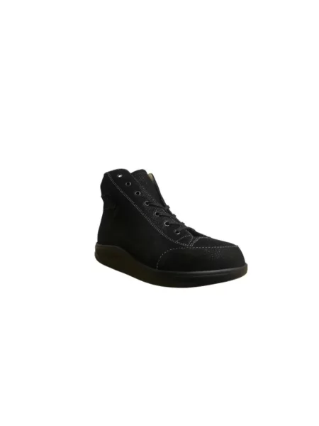 Botki Finn Comfort skórzane czarne