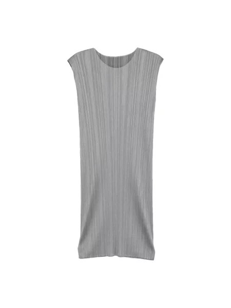 Sukienka Issey Miyake szara