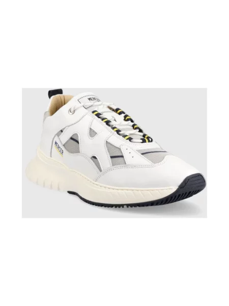 Sneakersy Mercer Amsterdam białe