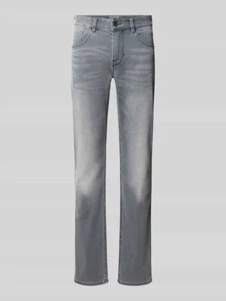 Jeansy o kroju regular fit z wpuszczanymi model Nightflight' Pme Legend