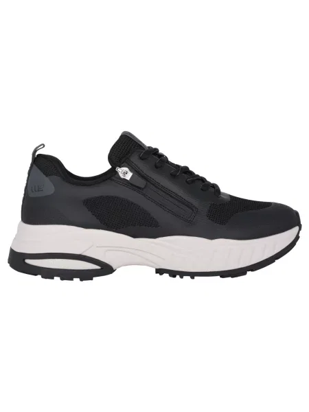 Sneakersy Waldläufer czarne
