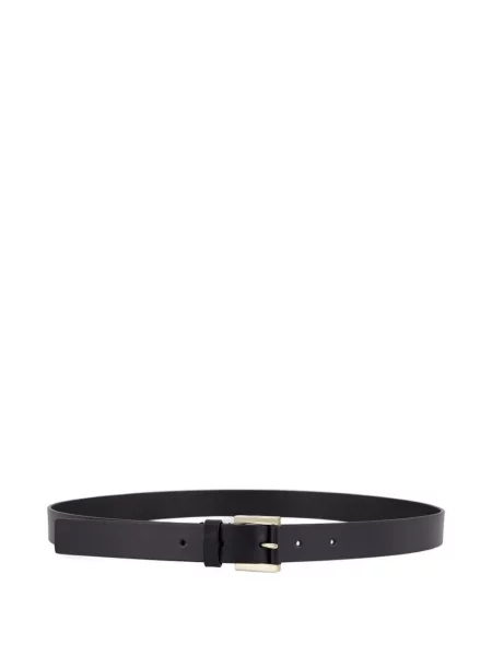 Curea Tom Ford din piele cu cataramă negru