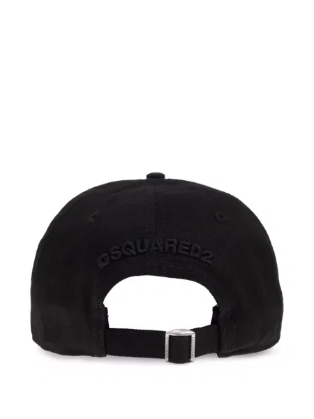 Șapcă Dsquared2 cu broderie negru