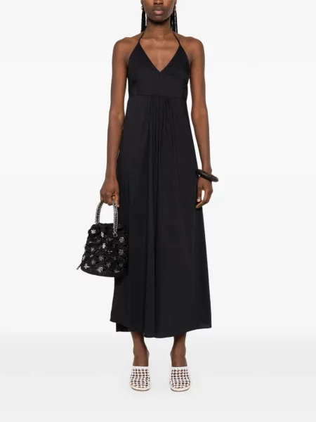 Rochie maxi Liu Jo de costum negru