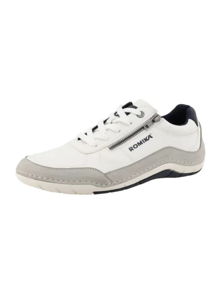 Sneakerși Romika alb