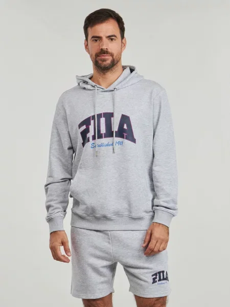 Sportska majica Fila s melange uzorkom siva