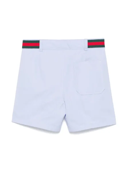 Szorty dziecięce Gucci niebieskie