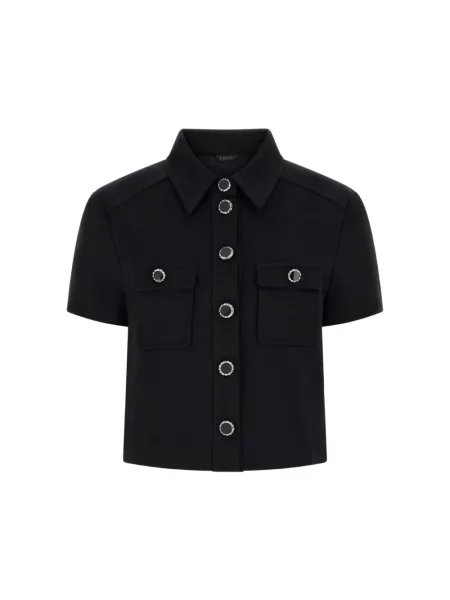 Cămașă Guess negru