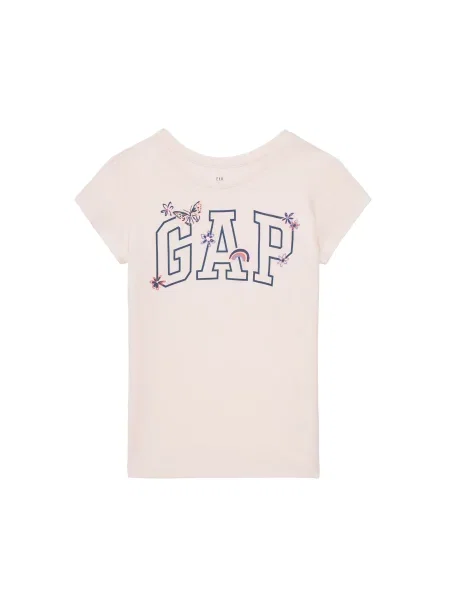 Футболка Gap розовая