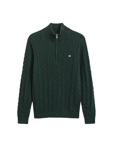 GANT Pulover închis verde