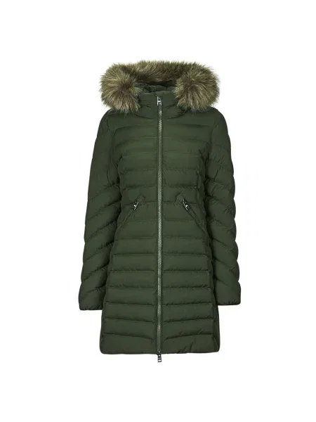 Bunda Superdry s kapucňou khaki