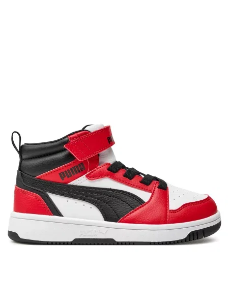 PUMA Tenisice Rebound crvena / crna bijela
