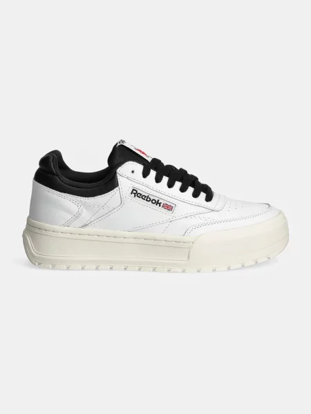Шкіряні кросівки Reebok Classic Club C Megacourt білий