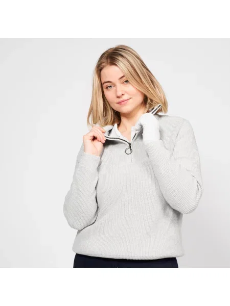 Sweter do golfa szary