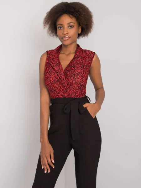 Kombinezon Rue Paris czarny