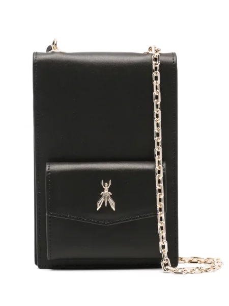 Portofel Patrizia Pepe din piele negru
