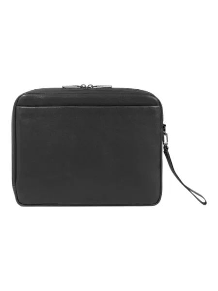 Torba Piquadro skórzana czarna