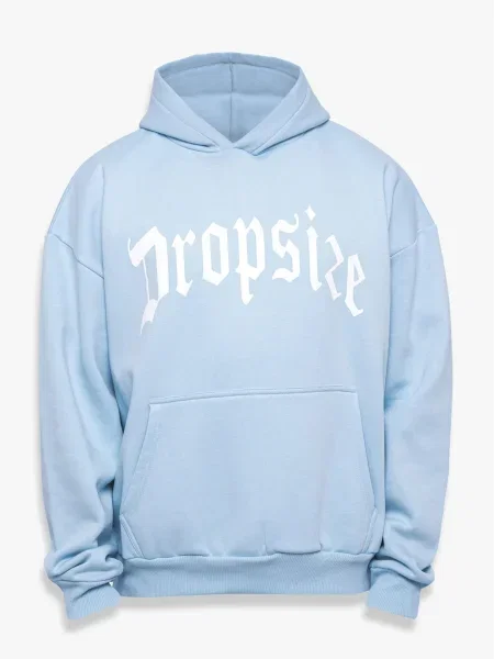 Dropsize Tréning póló világoskék fehér
