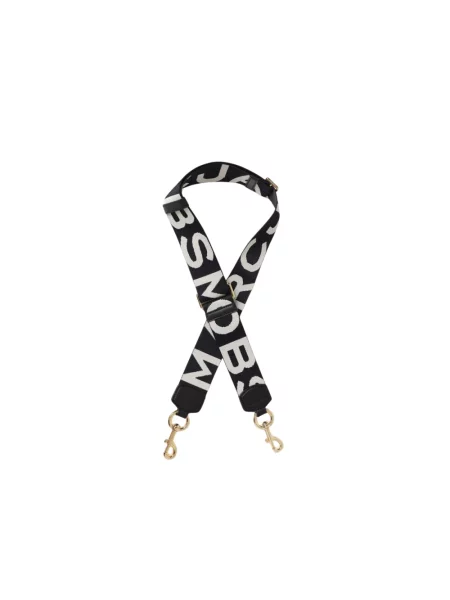 Nerka Marc Jacobs na ramiączkach z logo czarna