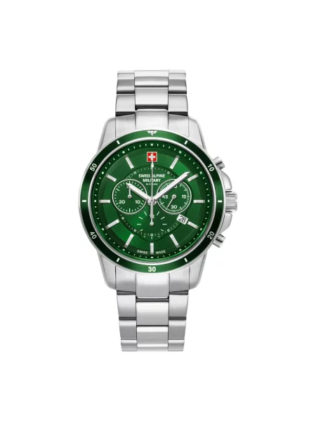 Zegarek Swiss Alpine Military szary